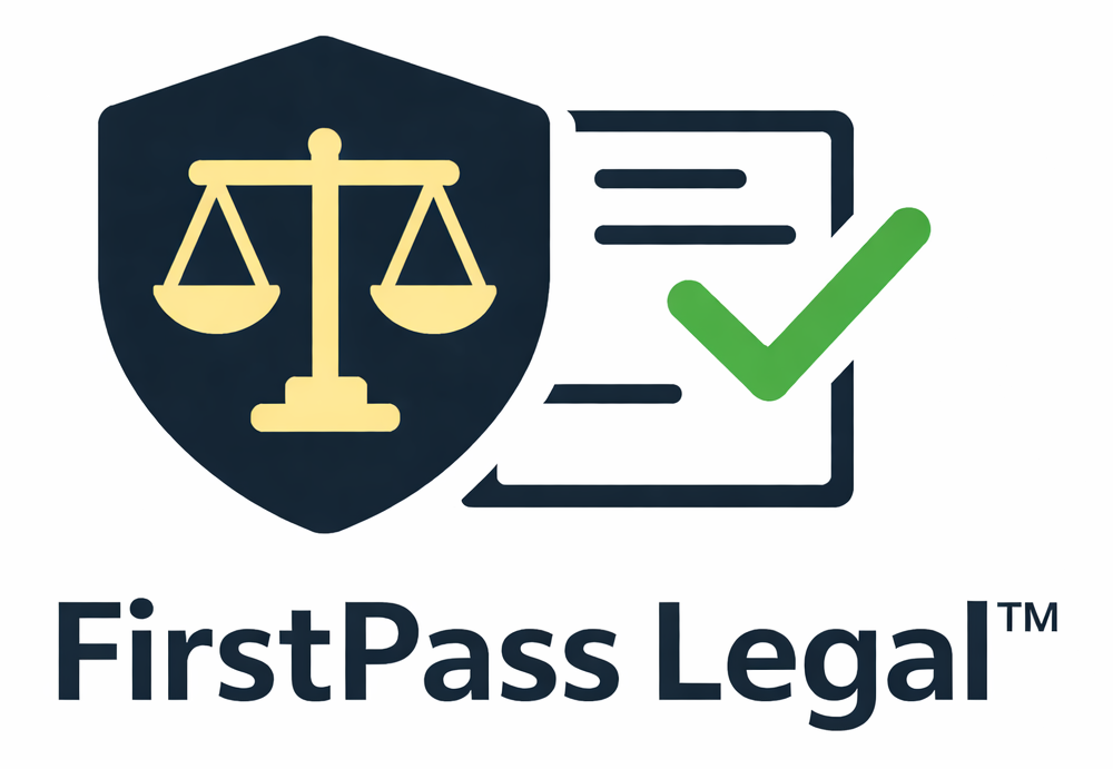 FirstPass Legal
